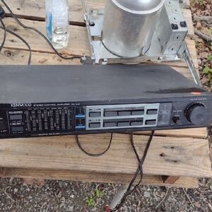 Kenwood Graphic Equalizer Amplifier